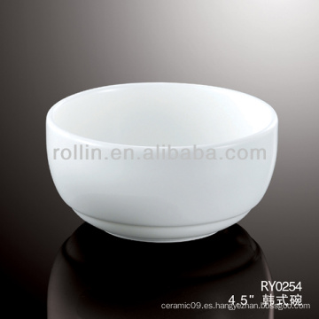 Nuevo estilo de buena calidad porcelana coreano arroz tazón